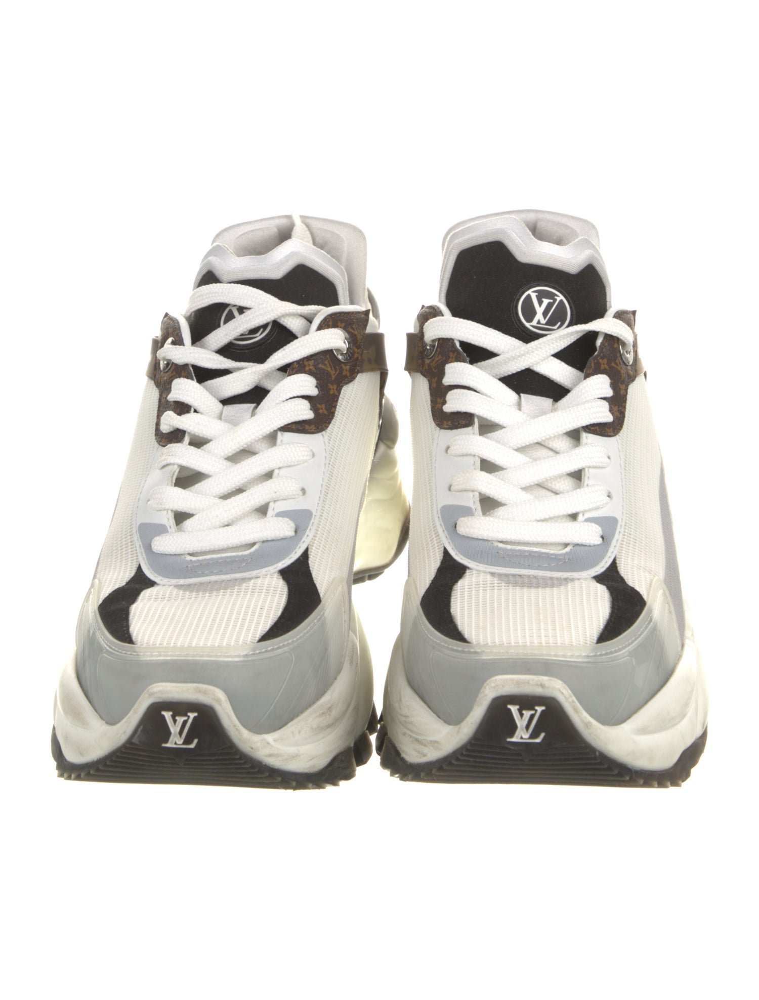 Louis Vuitton LV Monogram Mesh Chunky Sneakers